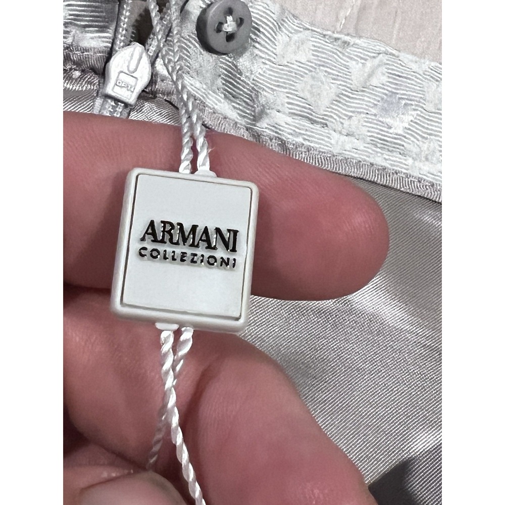 Armani Women's‎ Mini Skirt Size 6 NWT Msrp$610 - Picture 6 of 7